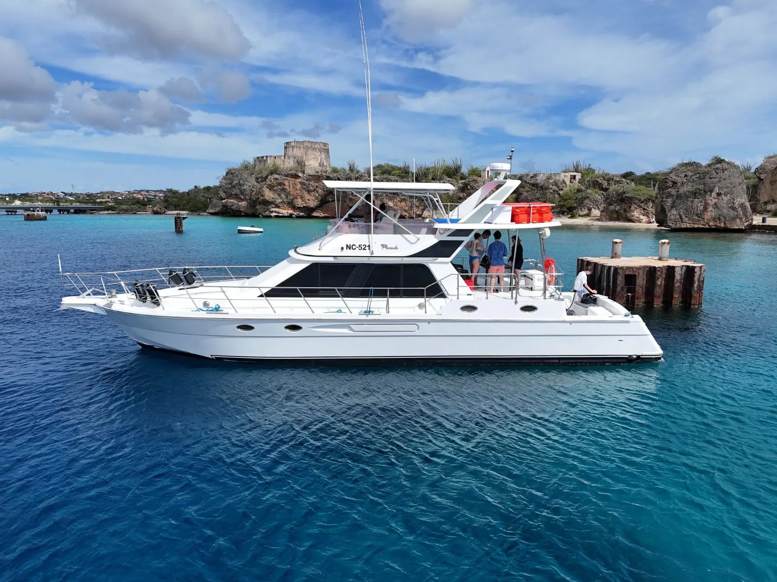 Private yacht Paranda in Curaçao, photo 1