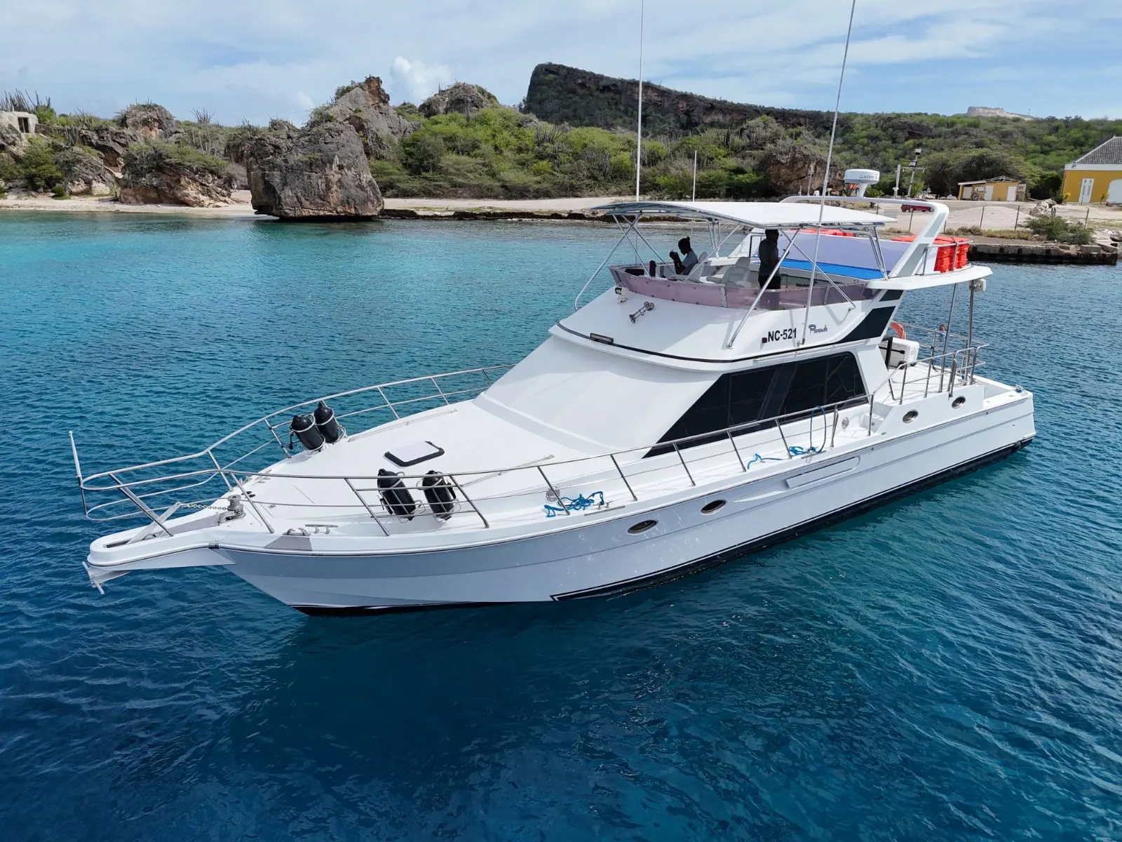 Private yacht Paranda in Curaçao, photo 3